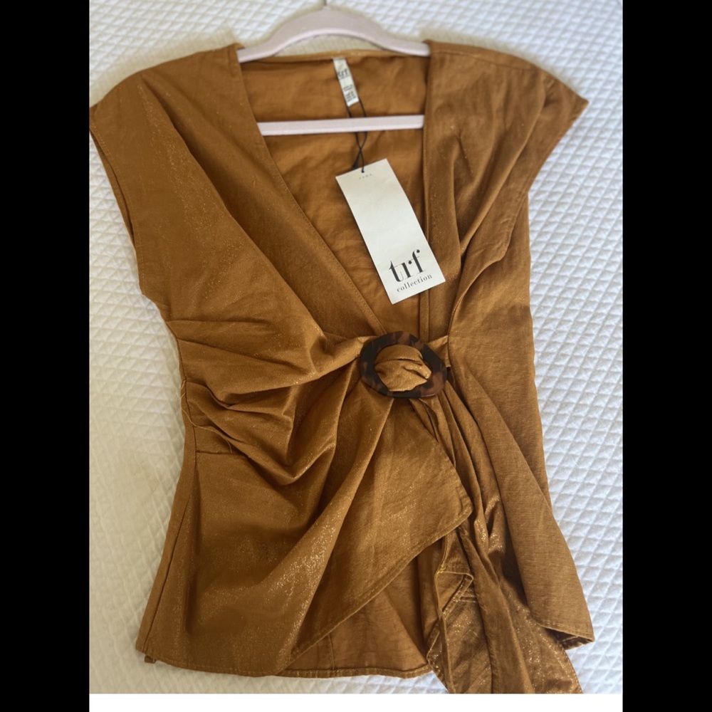 Zara top.
